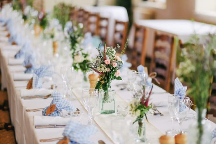 Wedding Decor Trends 2019